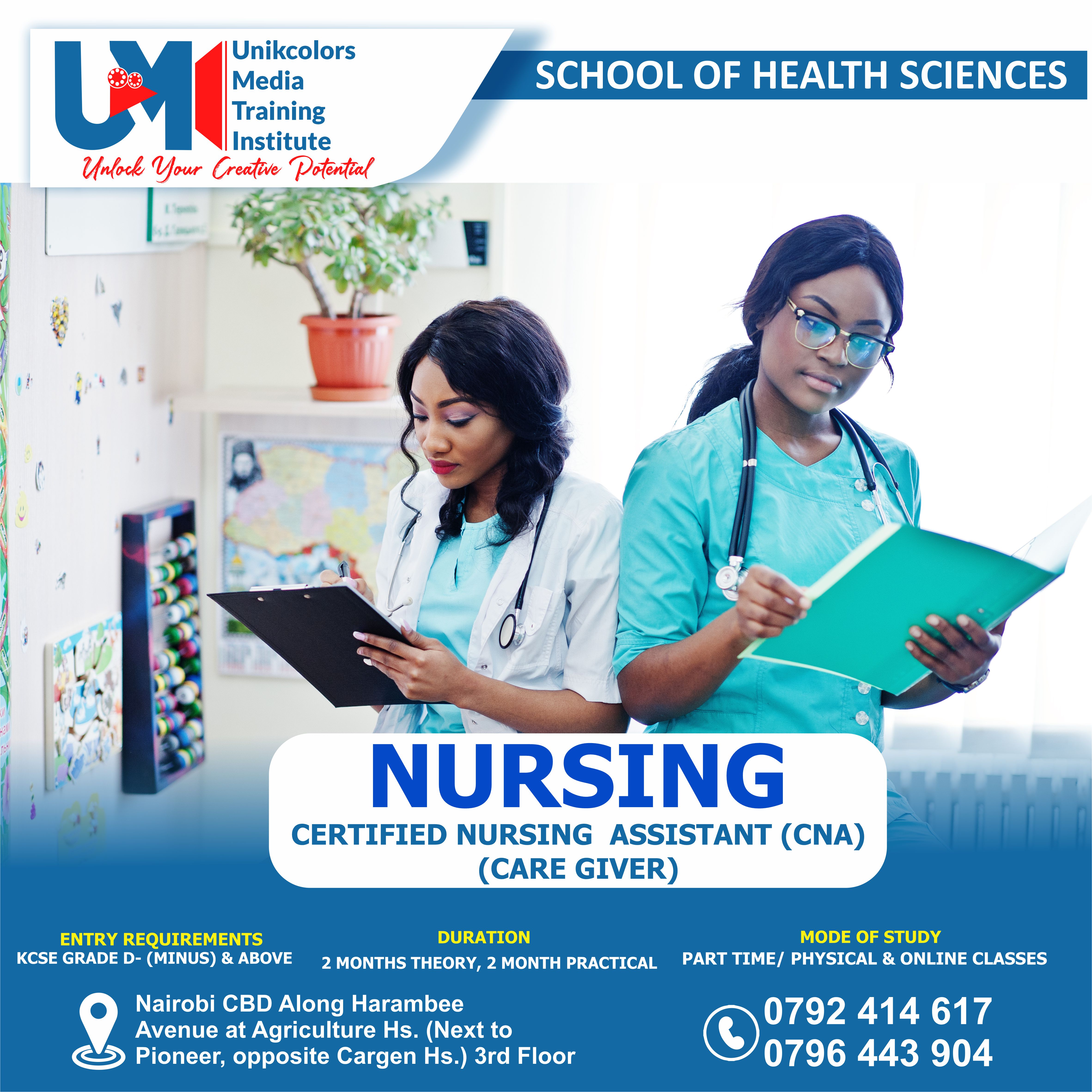 CERTIFIED NURSING ASSISTANT - CARE GIVER COURSE